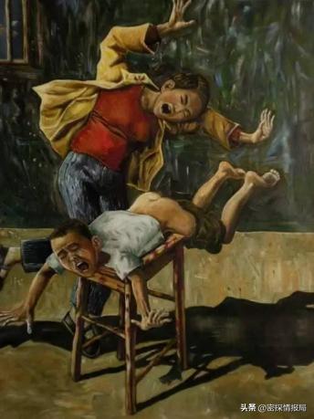 农民蜗居28年坚持画画,农民蜗居画画28年