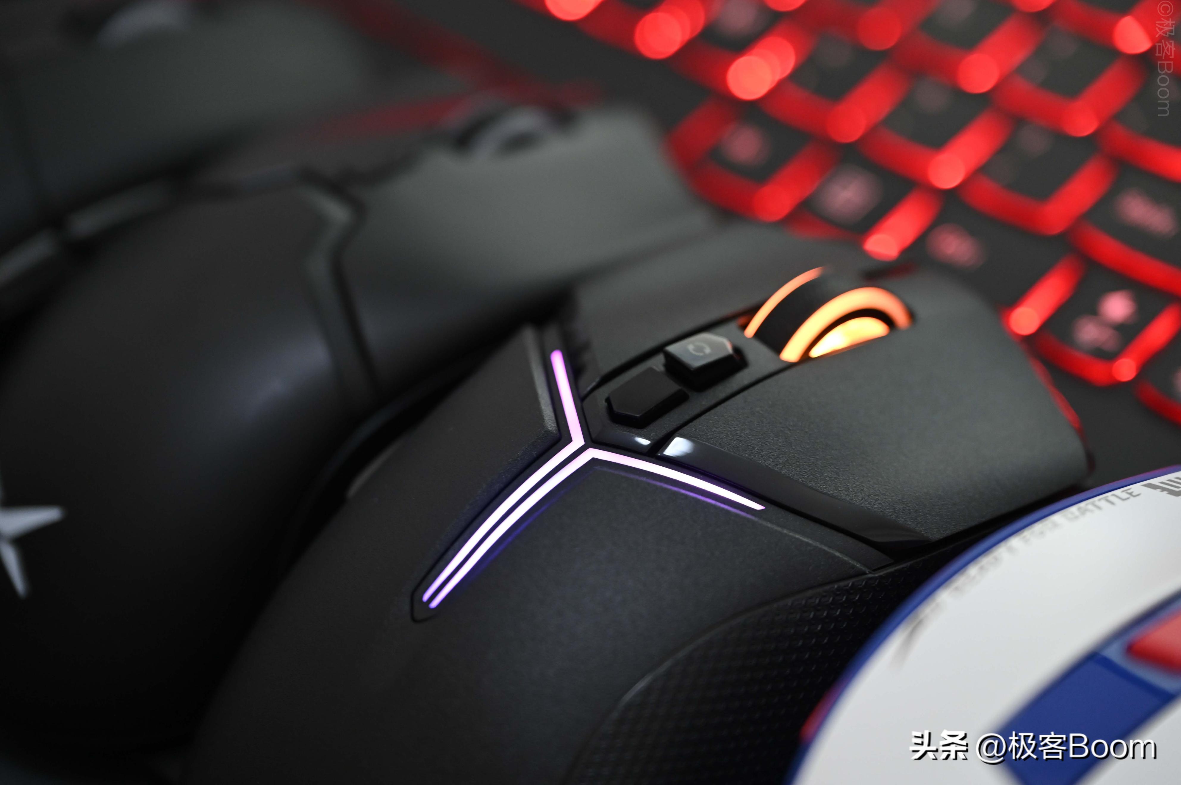 鼠王鼠标,从100到900元6款主流游戏鼠标