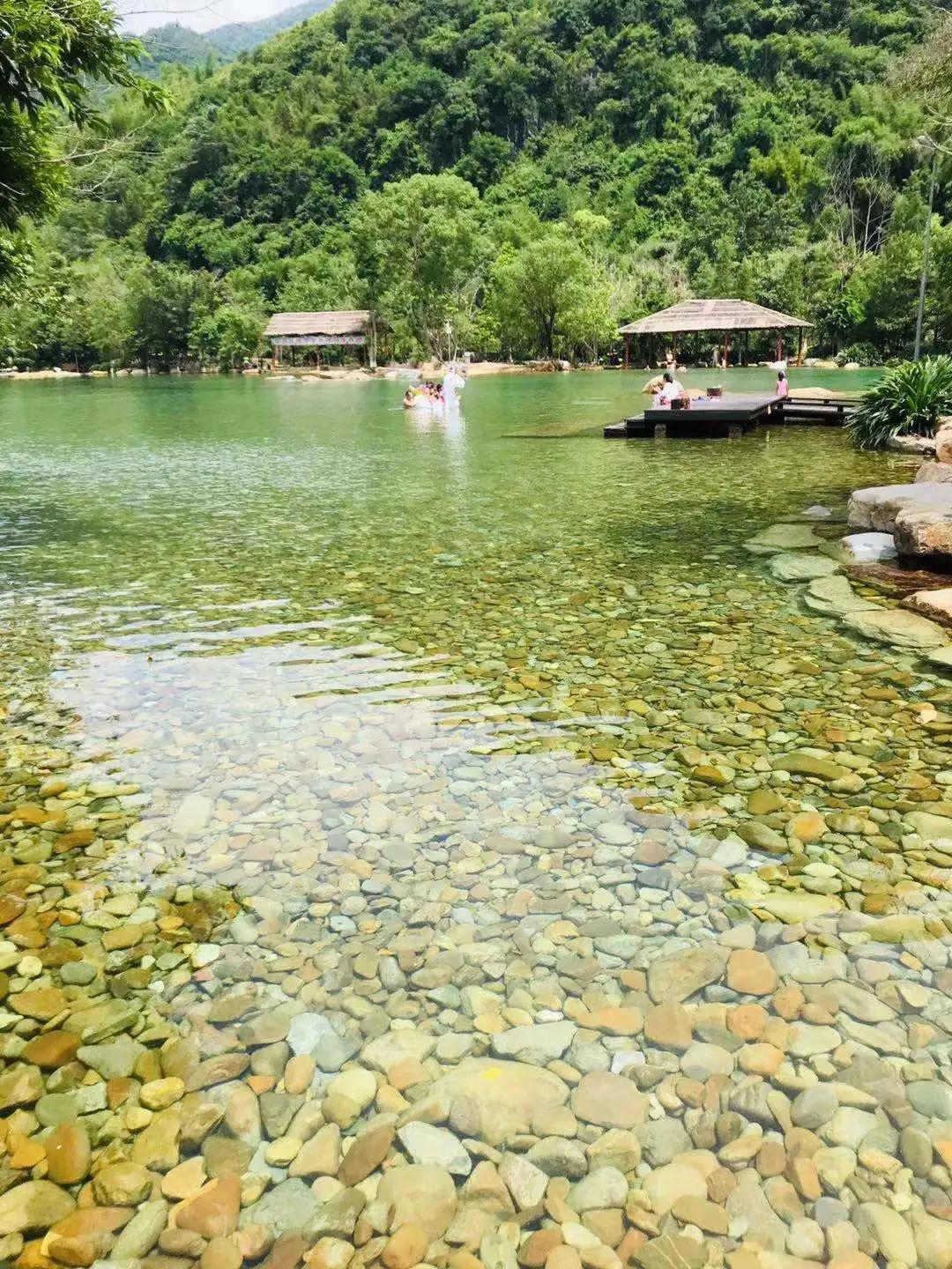 韶关翁源冷泉滩旅游攻略,去韶关丹霞山旅游攻略一日游