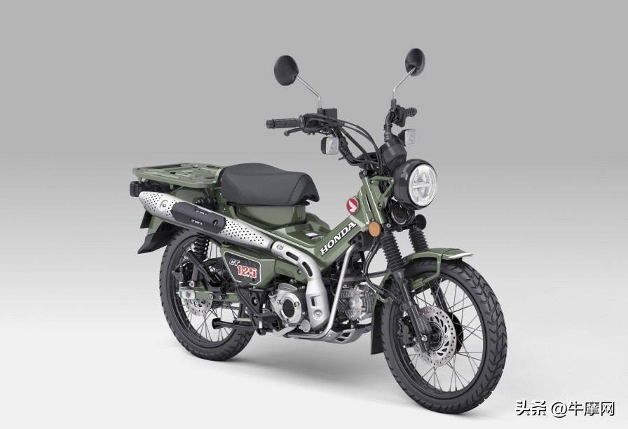本田幼兽ct125的优点在哪,幼兽ct125的越野版和标准版