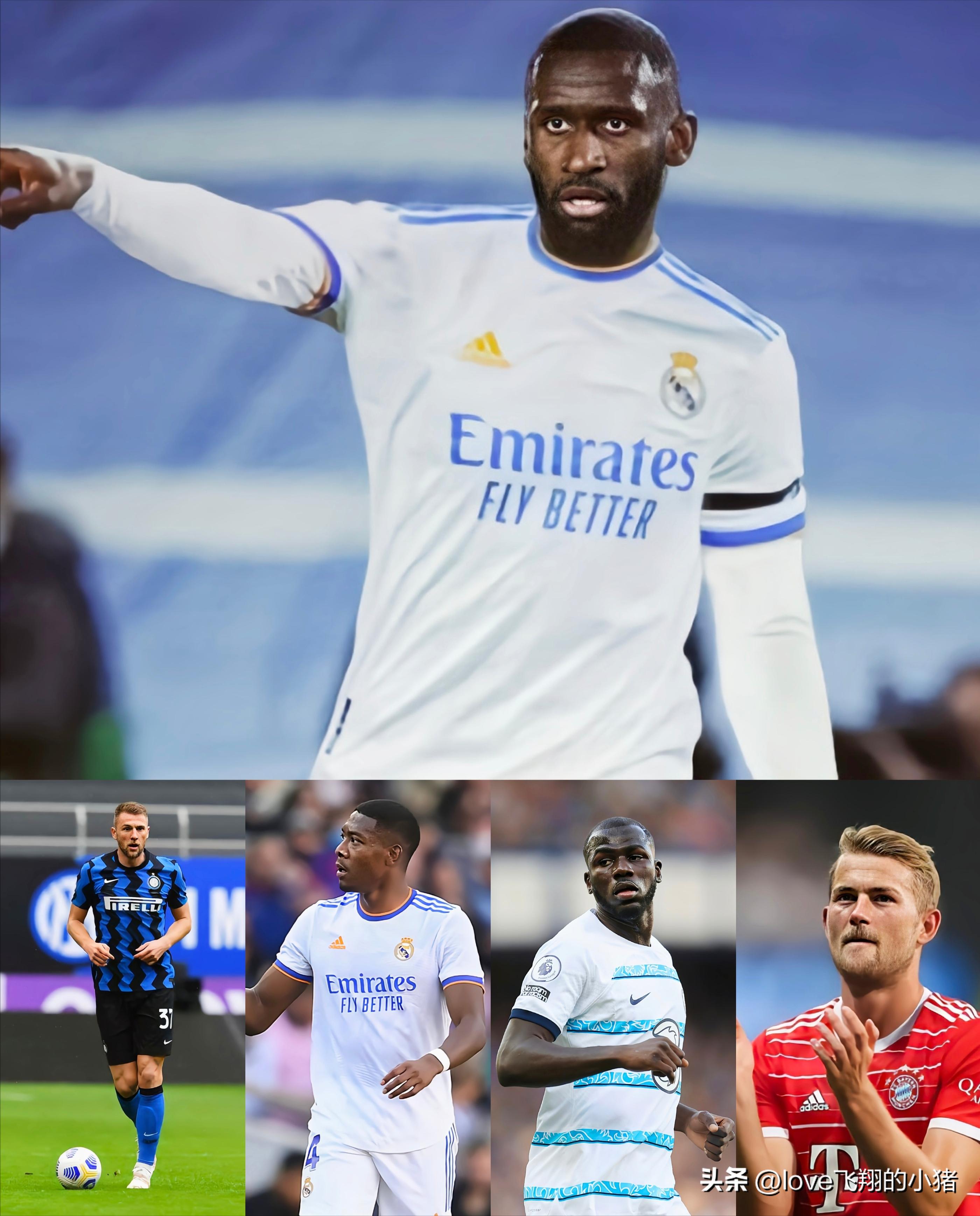 盘点足坛10大中卫,盘点足坛十大中卫