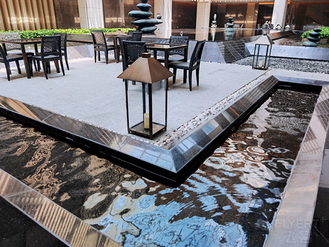 湖景套，单台盆，小浴缸，中式园林度假酒店—无锡蠡湖万豪