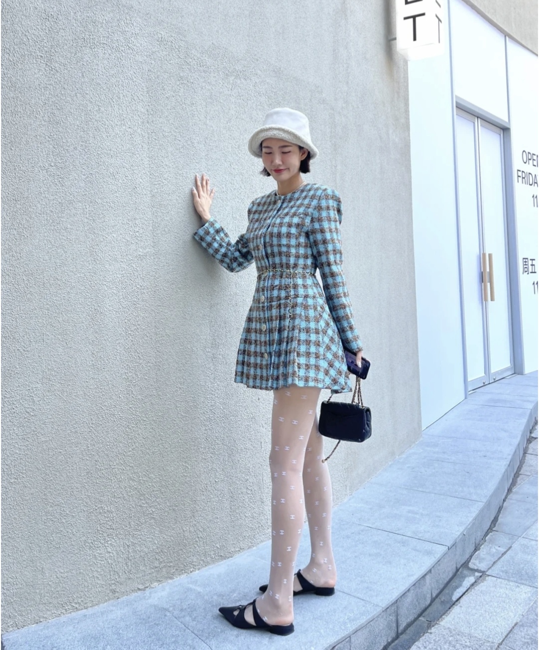 弹力袜高跟鞋怎么搭配好看,丝袜高跟鞋怎么穿搭更好看