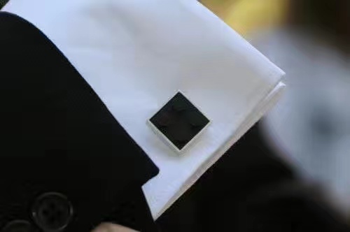 西服袖扣男士,西服袖扣佩戴