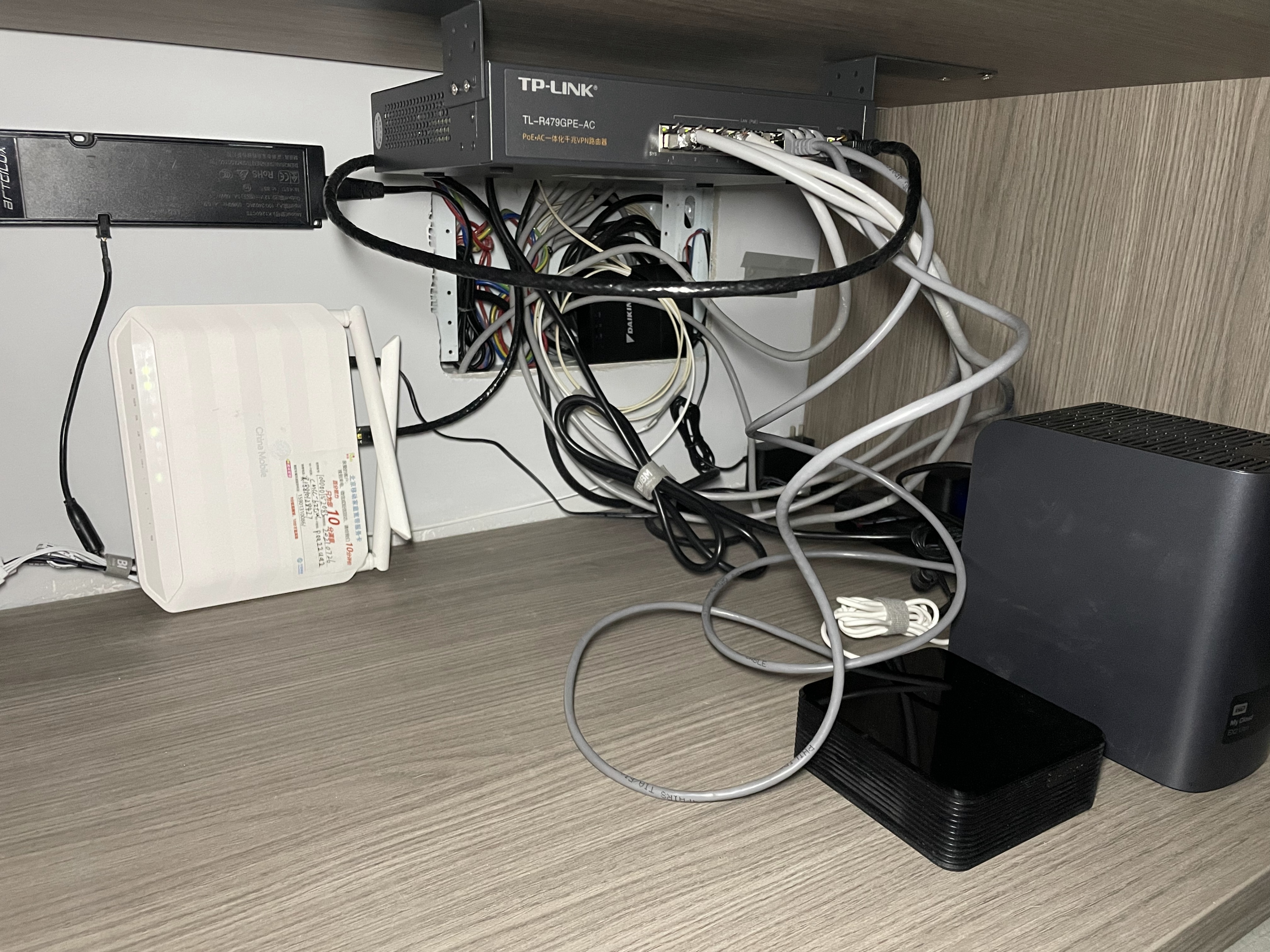 升级千兆网比没升级还慢,家用千兆网络升级方案