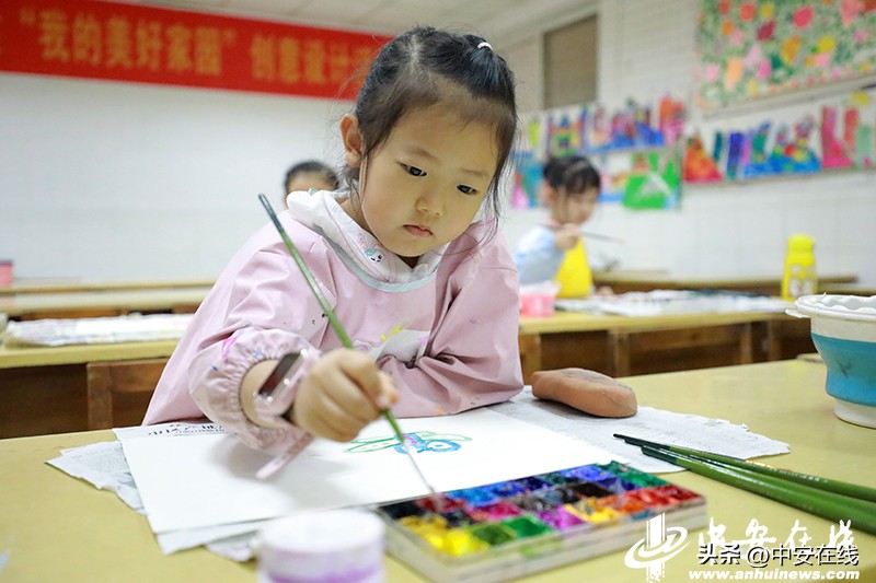 合肥：少年宫里的精彩暑假