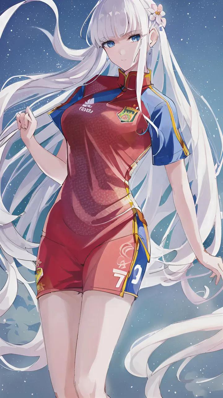 ai绘画国足,世界杯足球场ai绘画