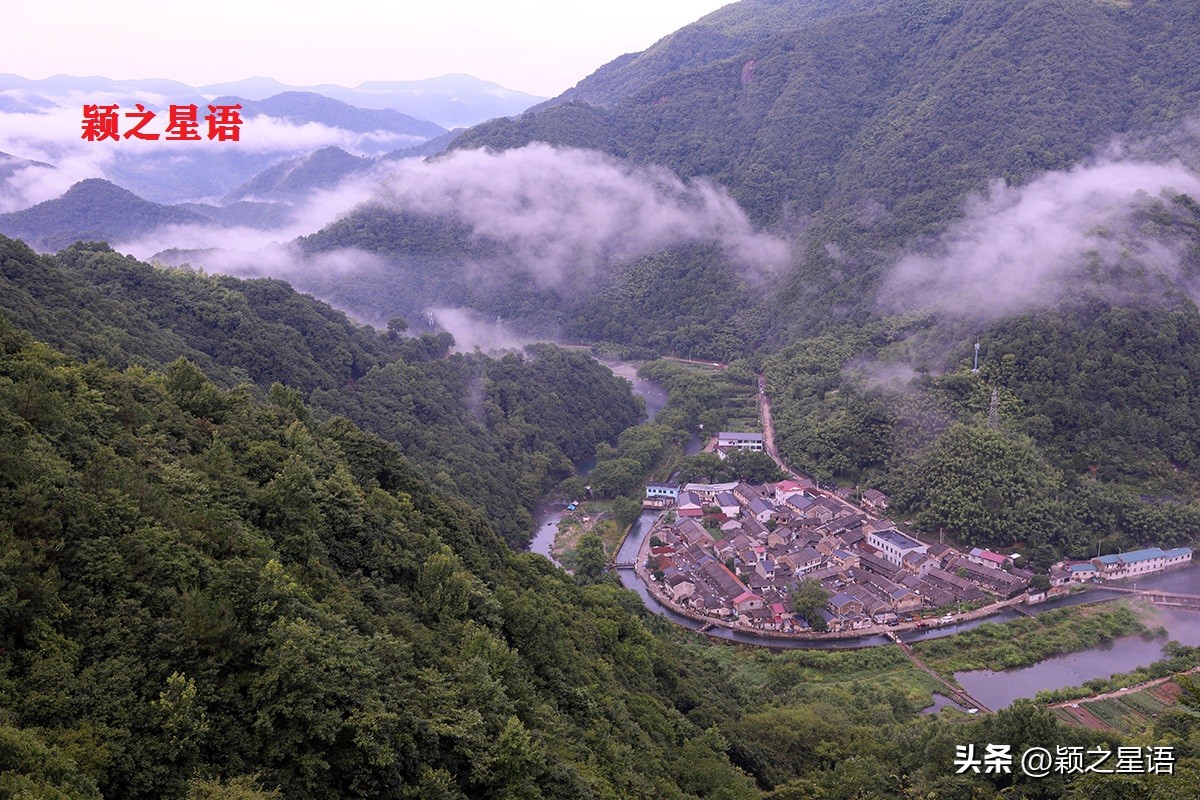 四明山环线风景,四明山路风景区