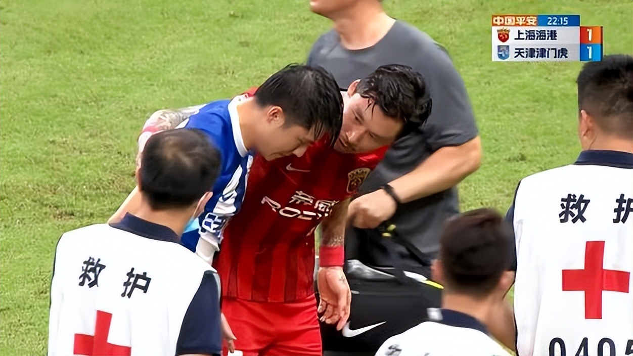 丢人丢到国外的运动员,中国男足张琳芃赛前动员视频