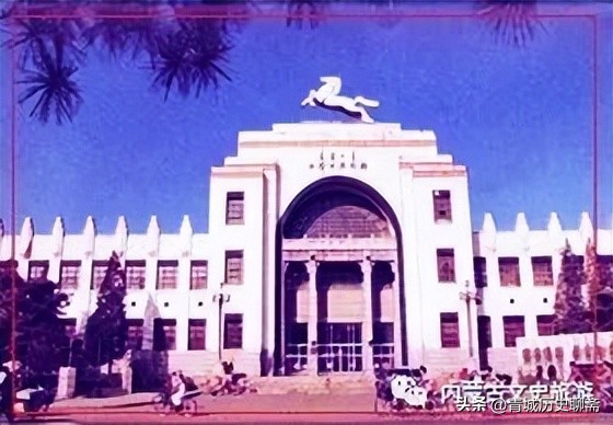 家在内蒙古呼市,呼和浩特成长中的城市