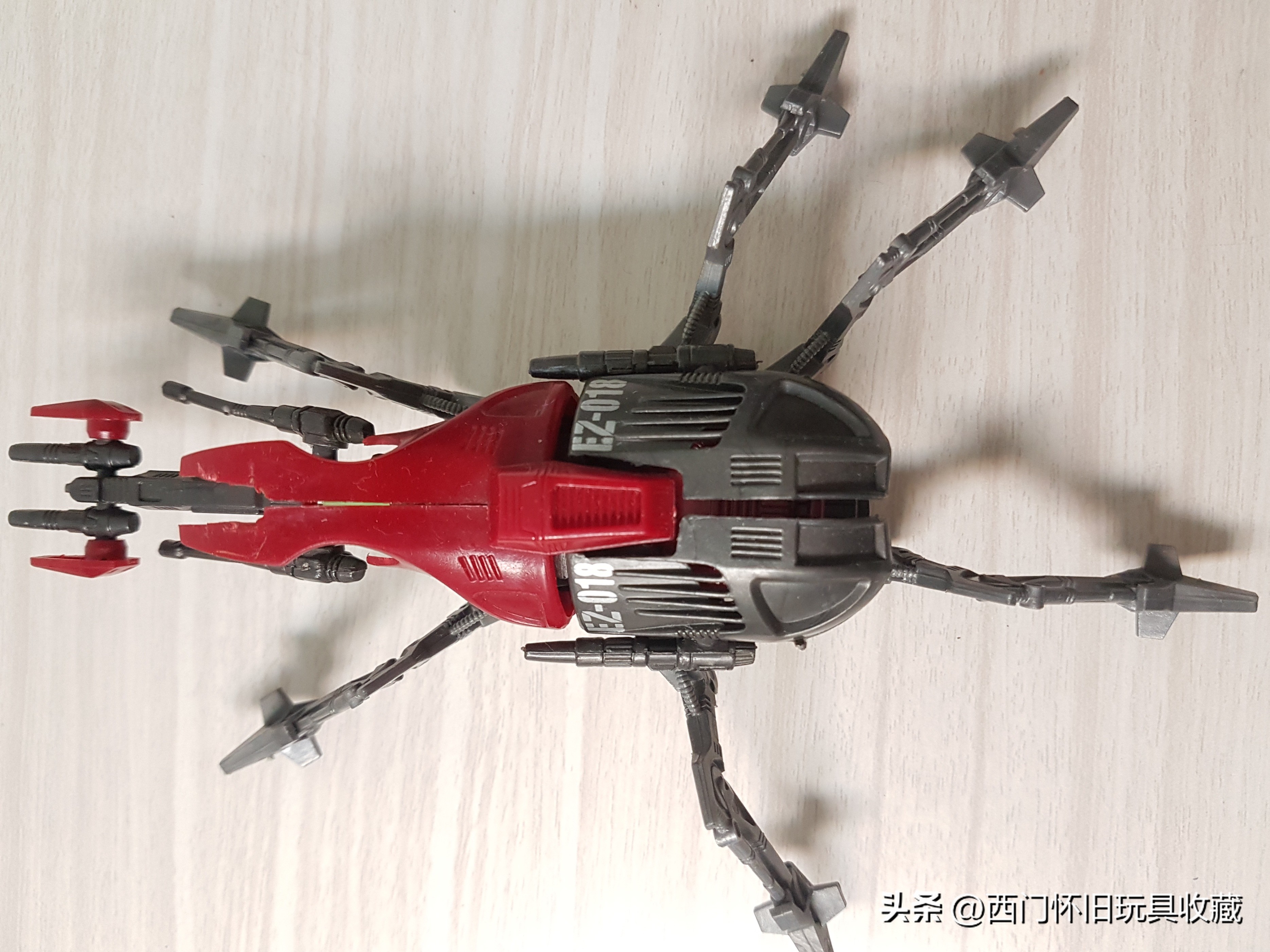 419老D其他模玩-索斯机械兽（拼装发条）