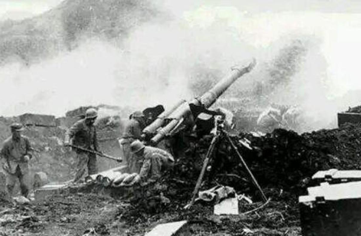 揭秘1984年中越炮战，半天打光1万发炮弹，*弹子**比炮弹值钱