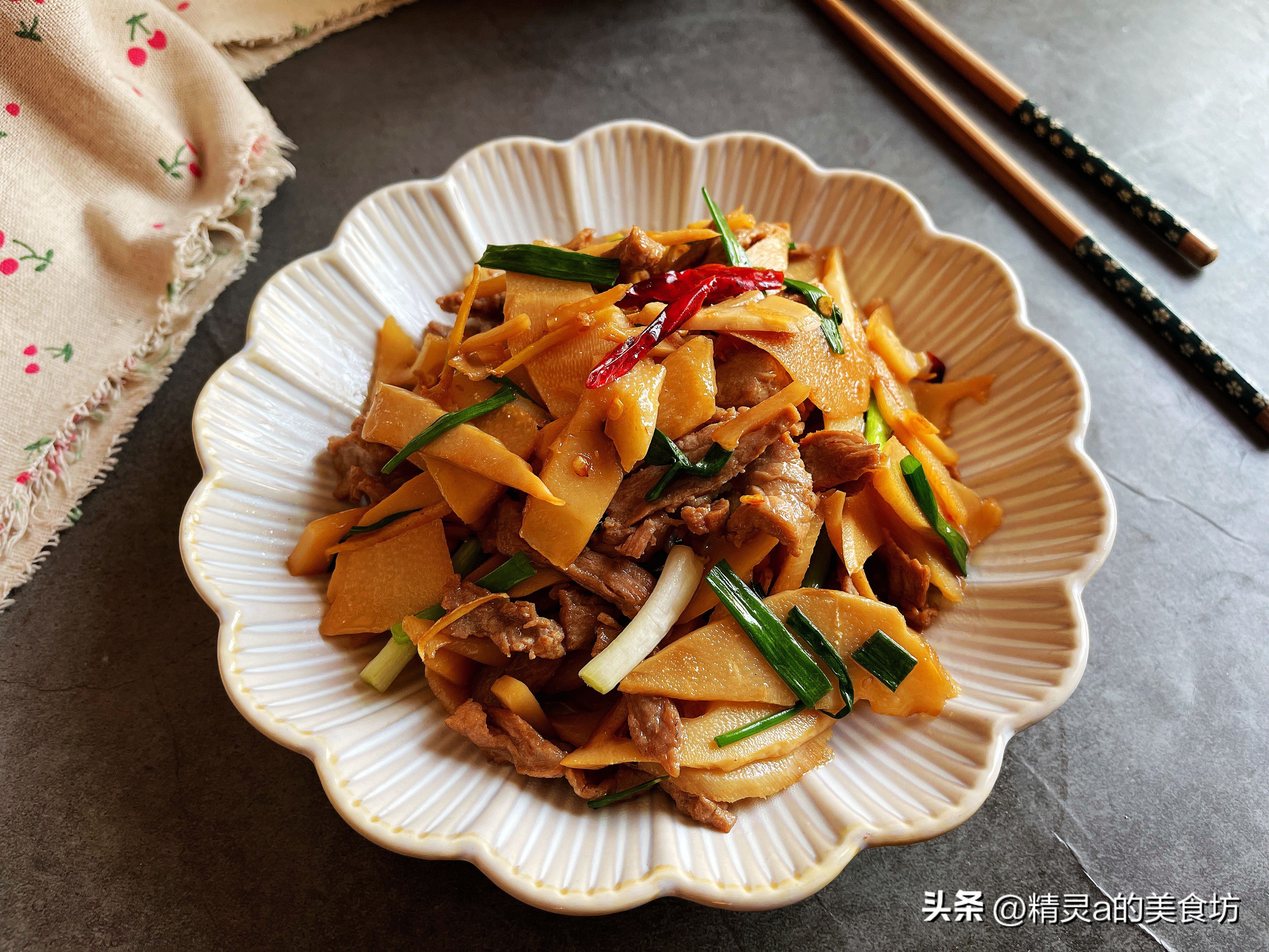 瘦肉清炖春笋的做法,春笋最好吃的做法酸辣爽口开胃