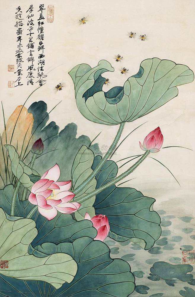 佛教选莲花而不是荷花,荷花与莲花在佛家有何意义