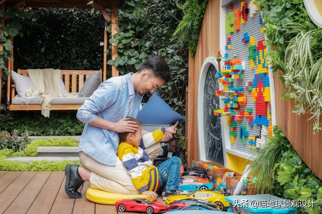 儿童院子怎么设计游乐的地方,庭院景观设计儿童