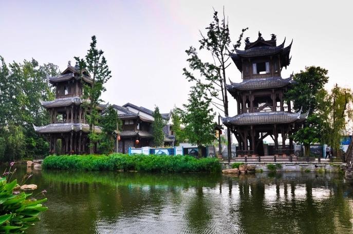 成都黄龙溪古镇别墅,成都黄龙溪古镇景区