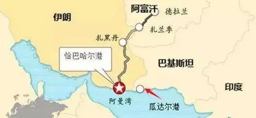 历史上阿富汗是有出海口的,阿富汗与巴基斯坦获得出海口