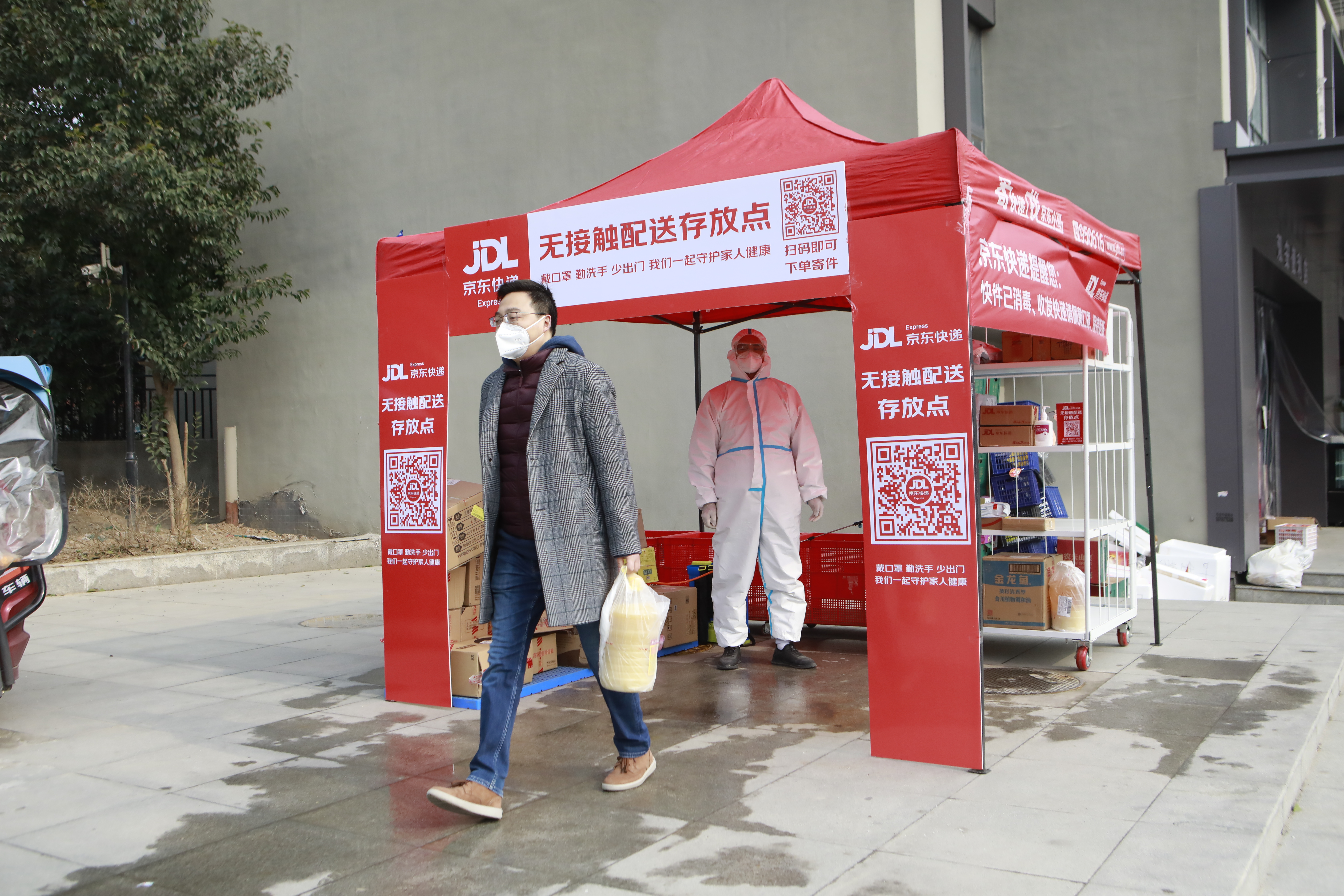 西安快递业有序复工,西安有序恢复经营活动