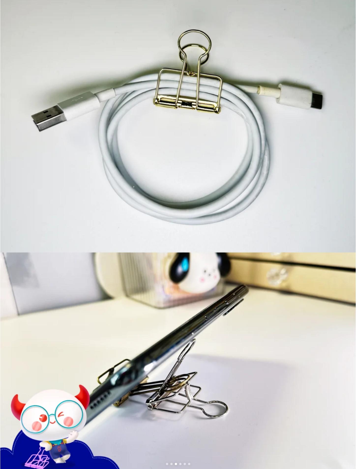 长尾夹的使用方法视频,长尾夹正确使用