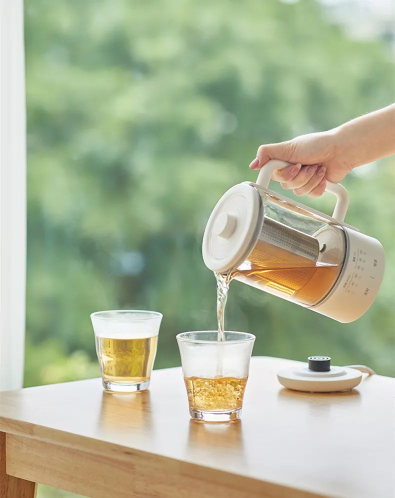 迷你养生壶煮茶带滤网,迷你式蒸汽煮茶养生壶