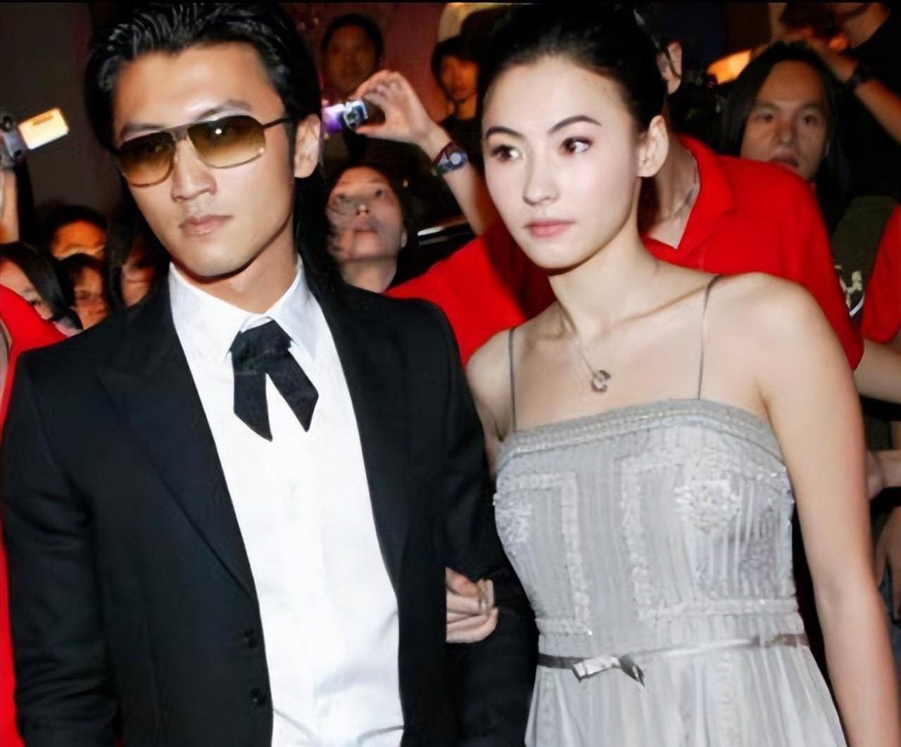 谢霆锋王菲世纪同框照片,王菲谢霆锋世纪同框