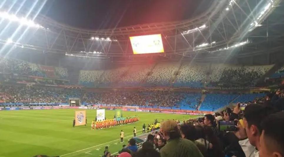 中超第3轮观战人数,中超前三轮主场上座率第一