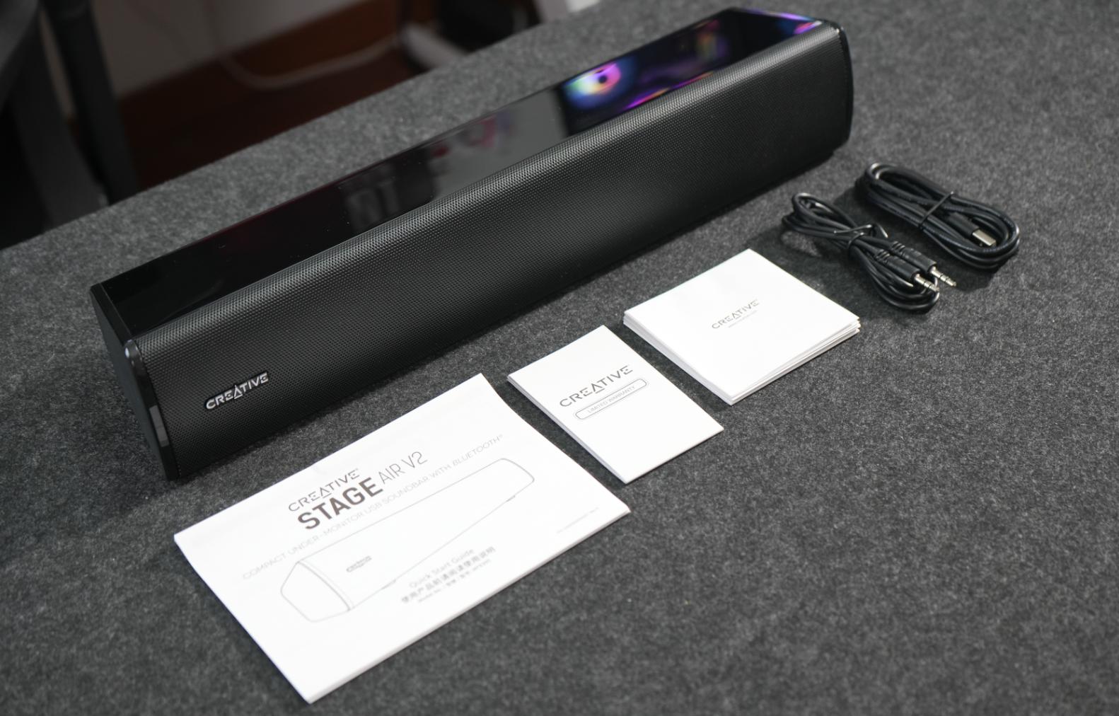 创新stageairv2小音箱,创新stage音响评测