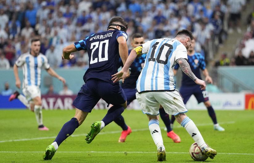 梅西2:0战胜墨西哥,梅西世界杯对法国集锦