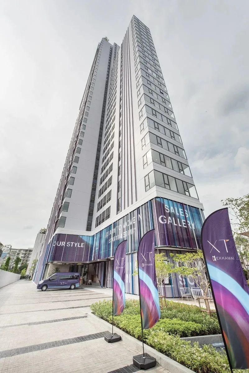 特价尾盘—XTEKKAMAI，总价110万起，买进曼谷顶级富人区亿甲迈！