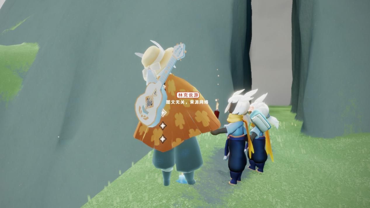 光遇雷点小蜡烛取图,光遇蜡烛雷点