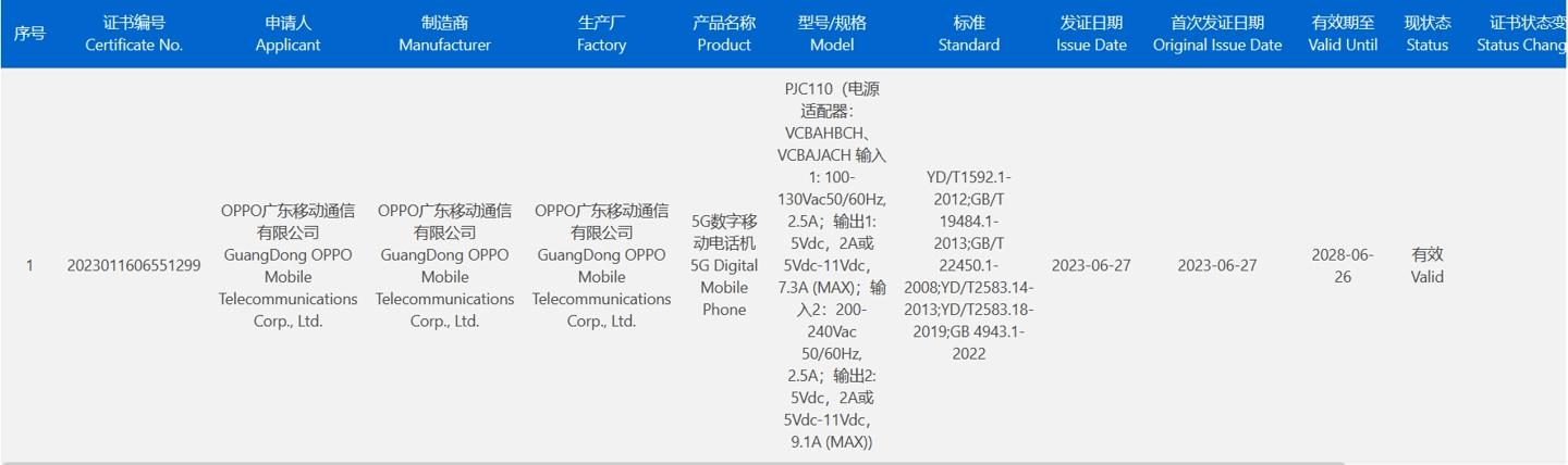 oppok11标准版的发布时间,oppok11搭载coloros13.1