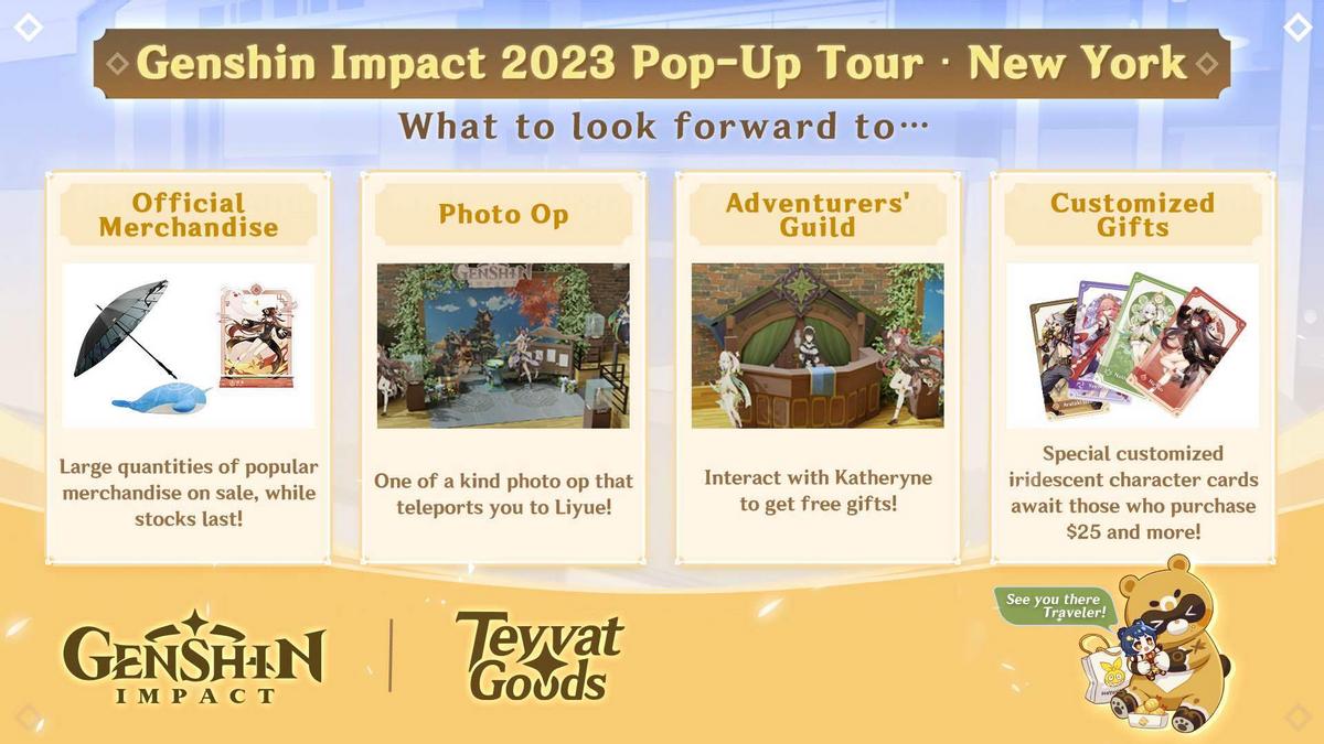 原神快闪店中国有没有,原神快闪店重庆