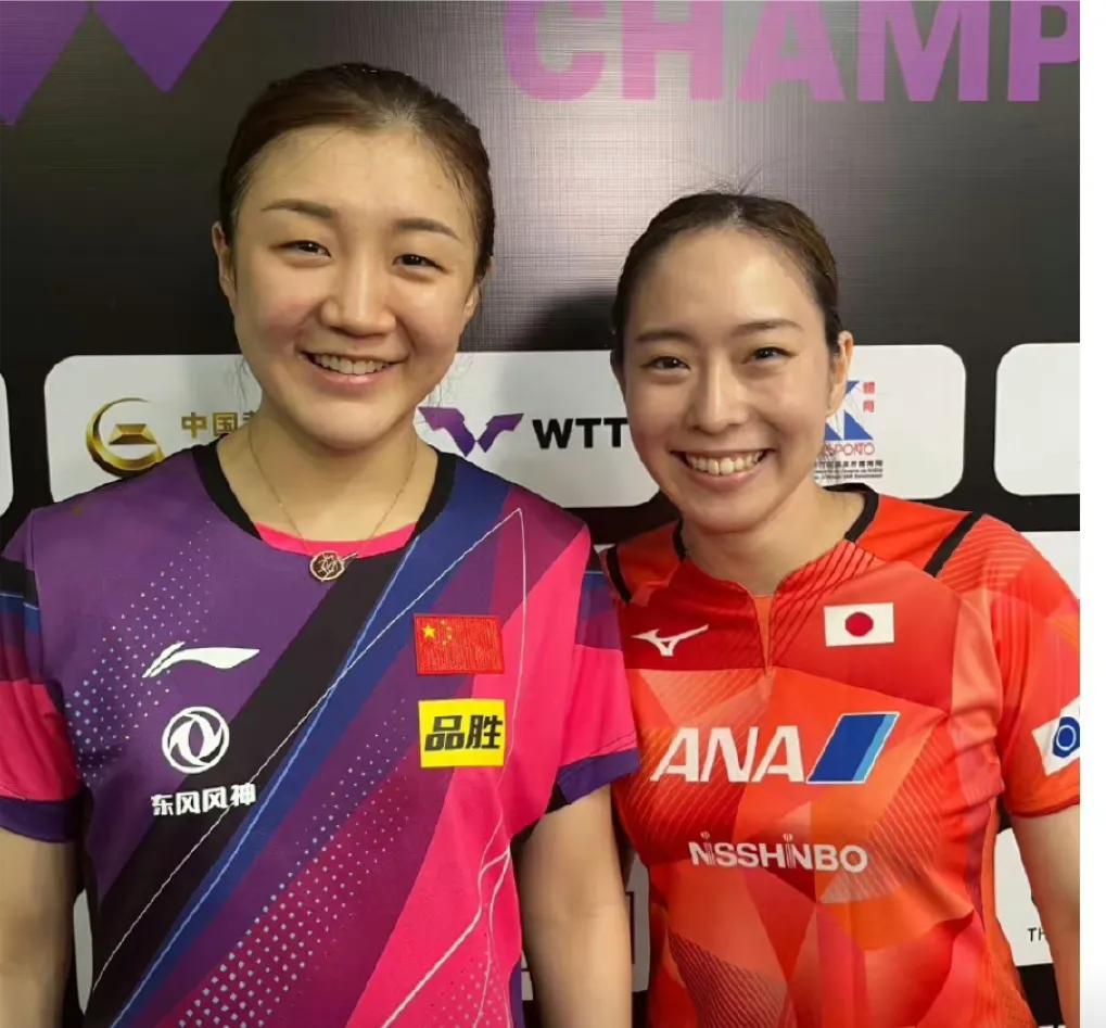 国乒眼中的石川佳纯,日乒一姐石川佳纯说中国话