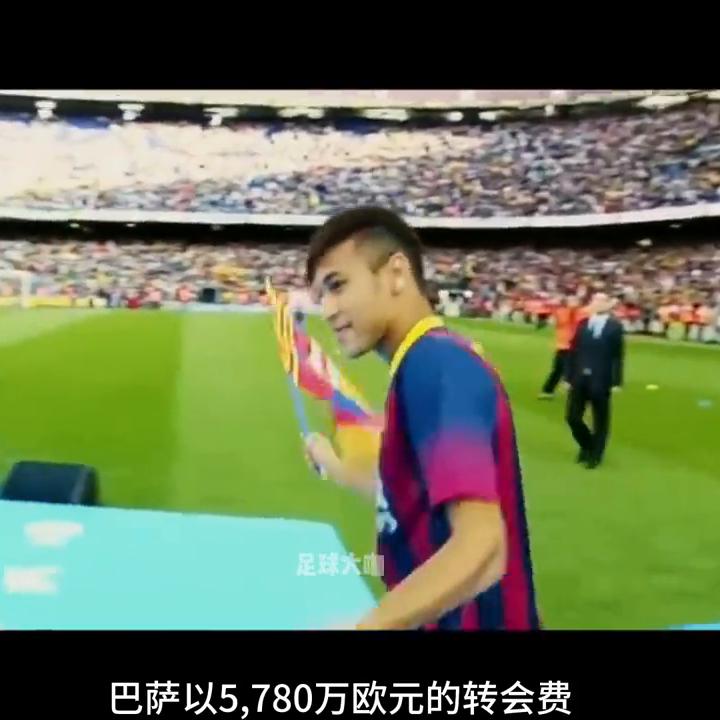 内马尔生涯从巴萨到沙特,内马尔生涯