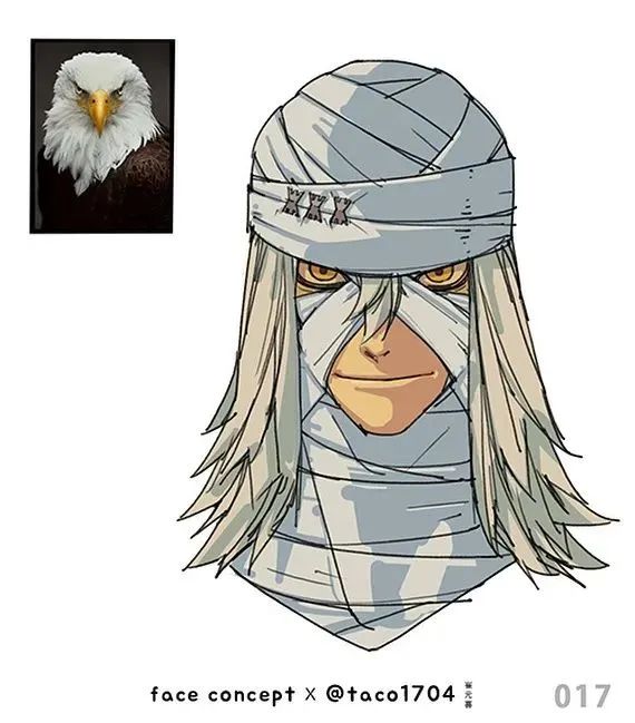 这组拟人头像作品脑洞太大了！就是那位硬核人体教程的画师