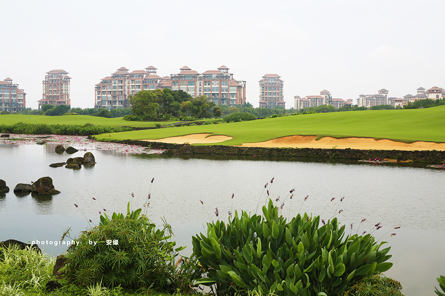 海口最美沙滩五星级酒店,海口观澜湖度假酒店世界纪录