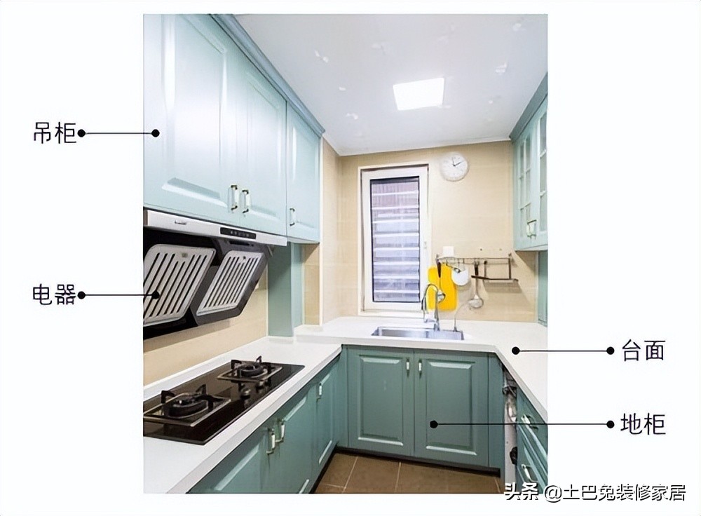 橱柜设计避坑,全屋定制橱柜避坑指南