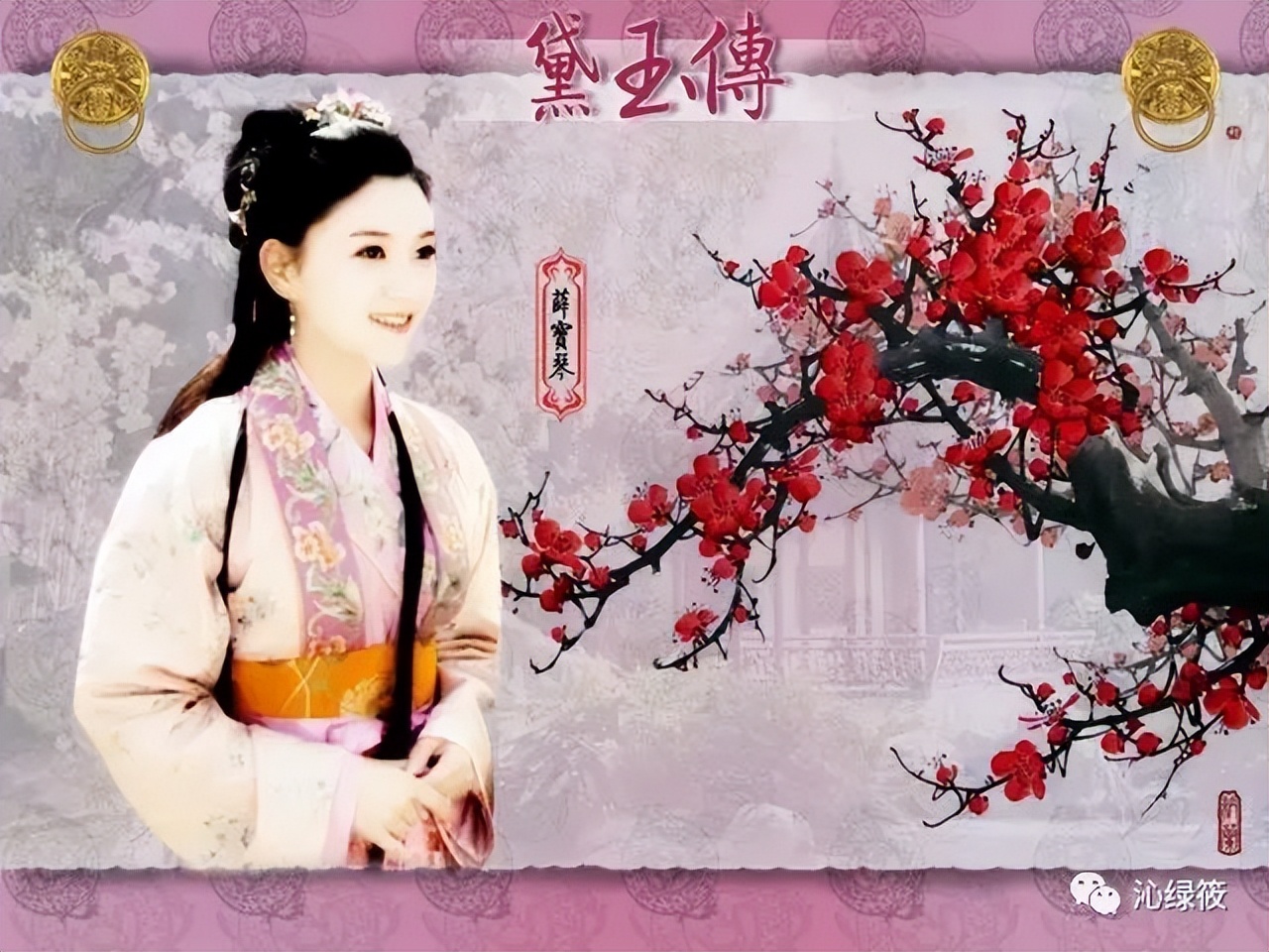 薛宝钗和林黛玉的形象,林黛玉形象生成的过程