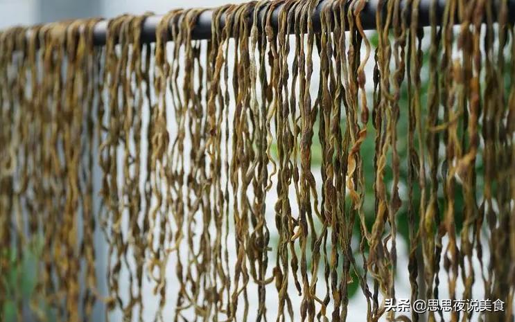 干豆角怎么保存不会发霉,晒的干豆角怎么才能不发霉