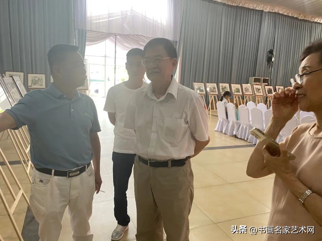 江浙沪皖海派绘画名家作品展,沪皖两地书画交流展在黄浦开展