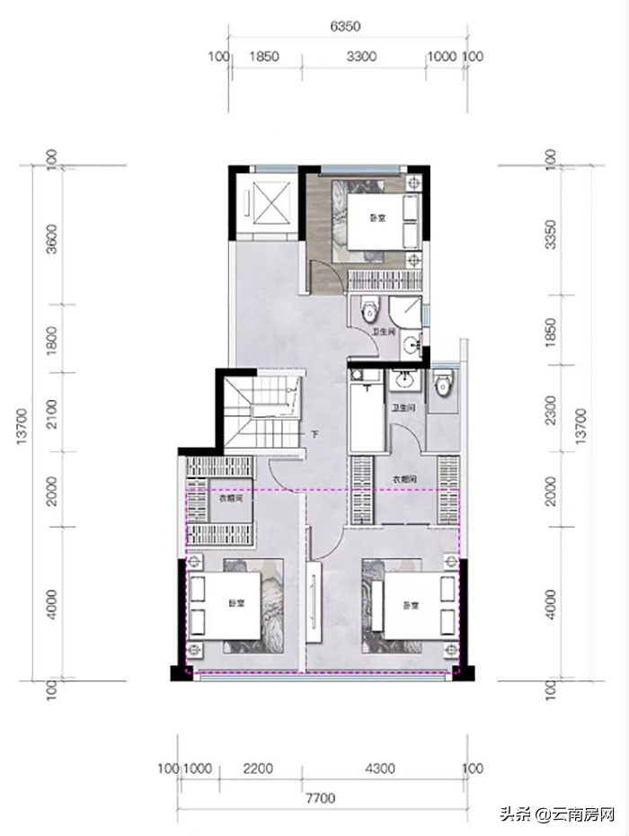 西北新城推荐楼盘别墅,西北新城跃层
