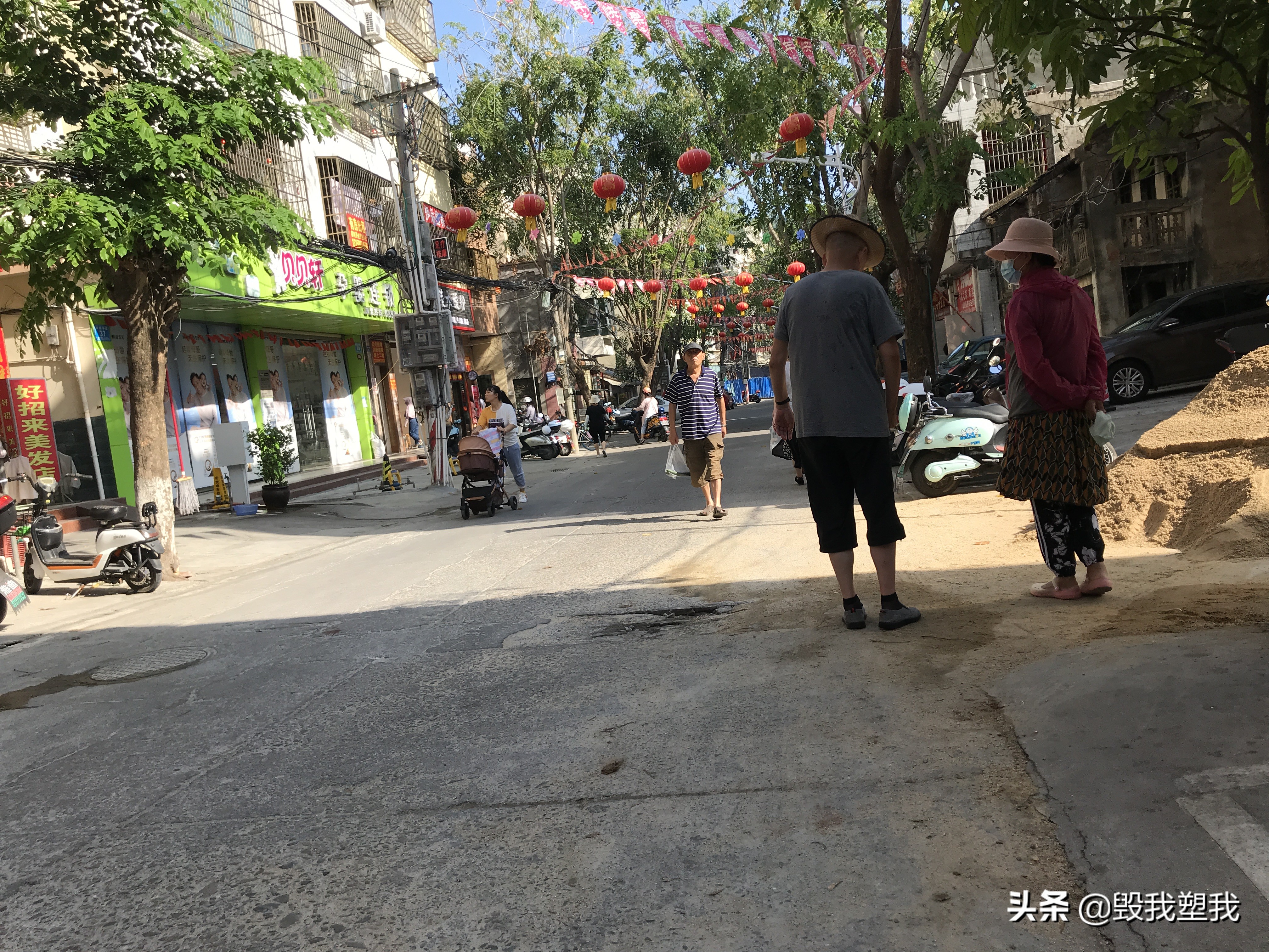 海南三亚街头真实视频,三亚街边小视频