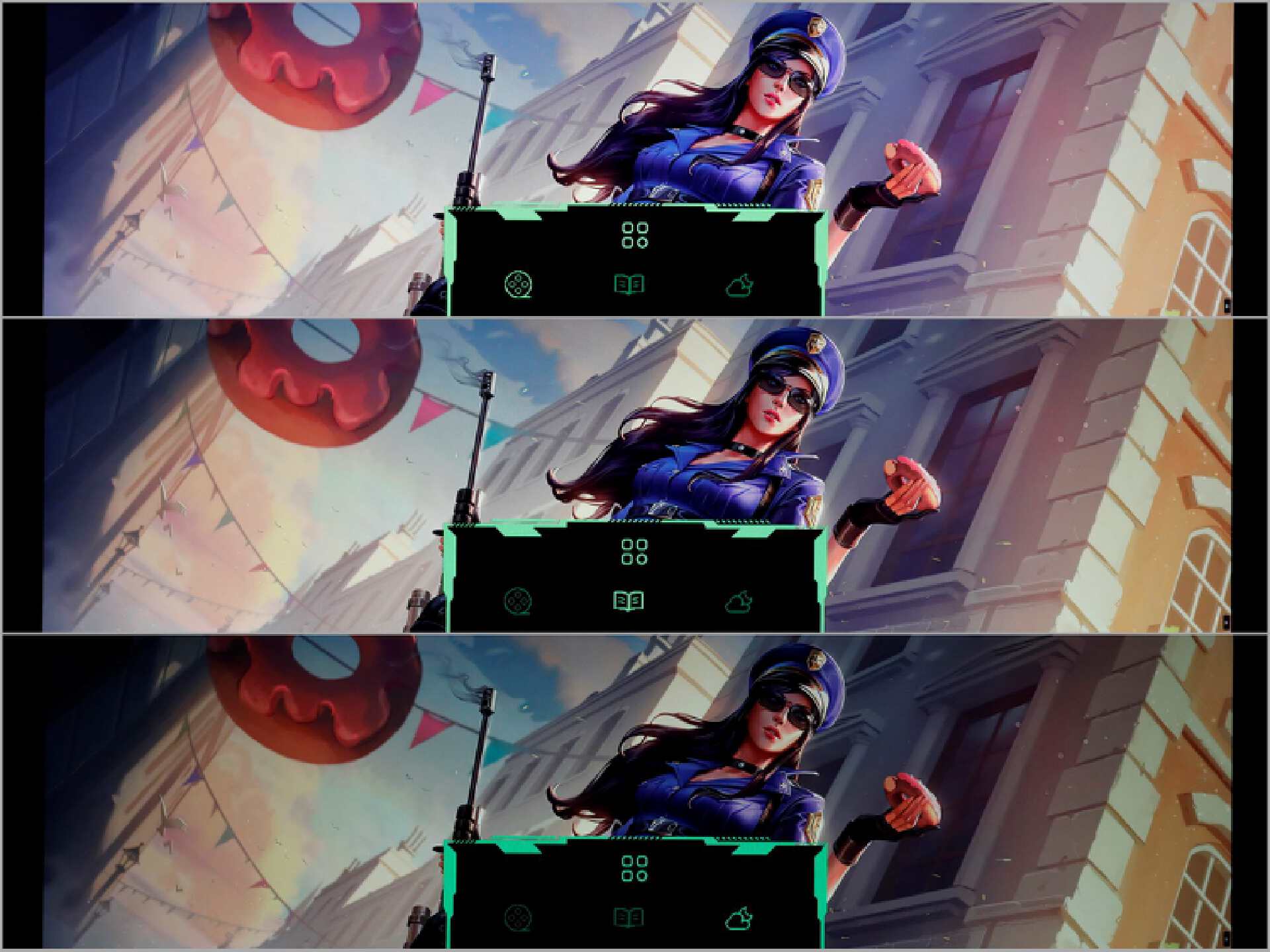 高端电脑显示器一体42.5寸,老板用27寸显示器