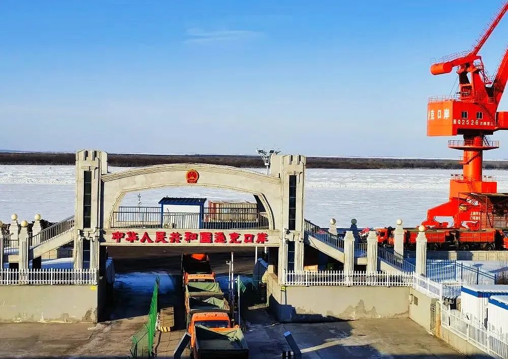 中俄边境线上的小城：逊克，披着“红珠绿边银装”的生态边城