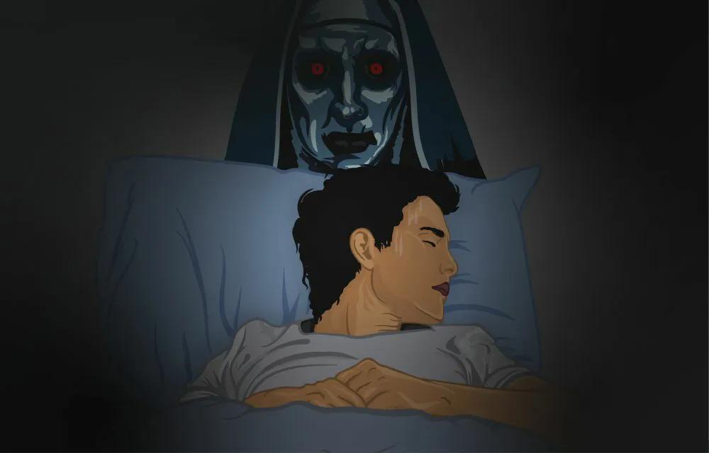 总做可怕的噩梦怎么办,总是做噩梦和不好的梦是什么原因