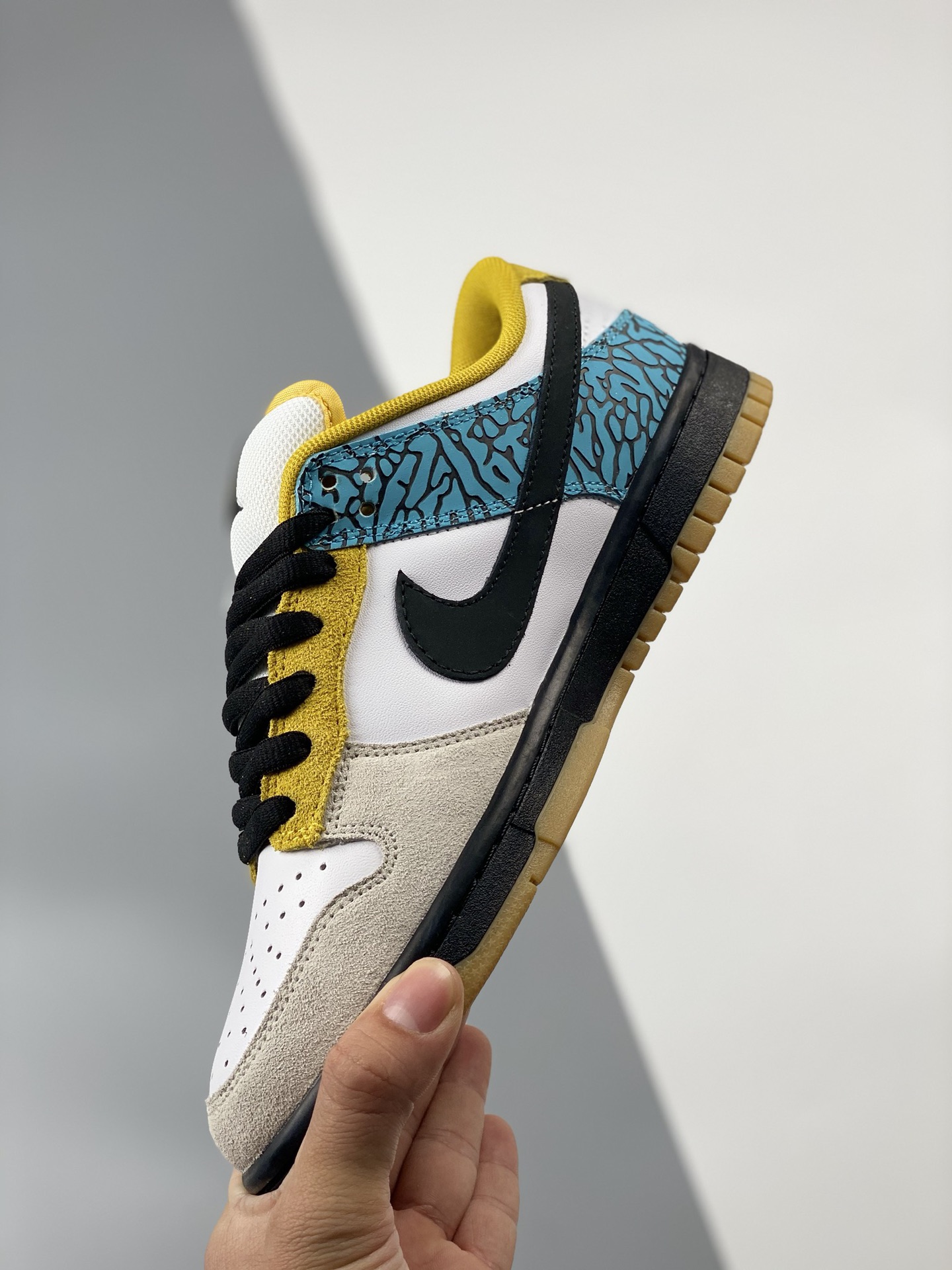 耐克dunksb,耐克dunksblow蓝棕色