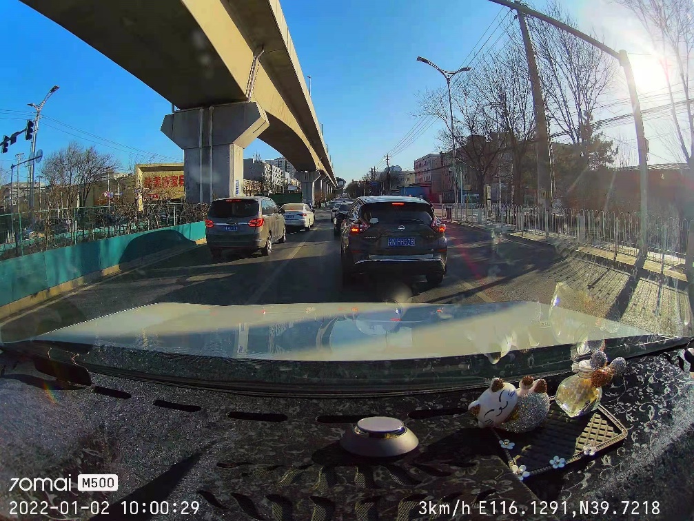 70迈行车记录仪m500停车线安装,70迈行车记录仪m500开启停车监控