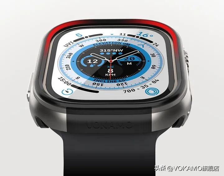 applewatchultra电镀保护壳,高端applewatch保护壳