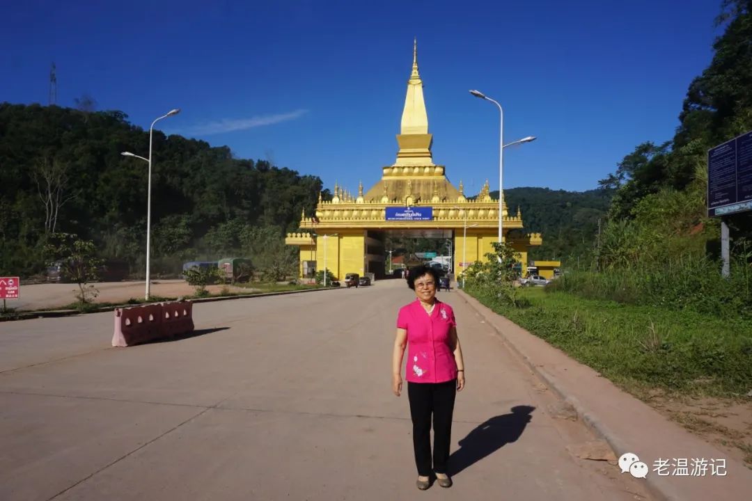 西双版纳老挝泰国旅游,老挝版纳之行